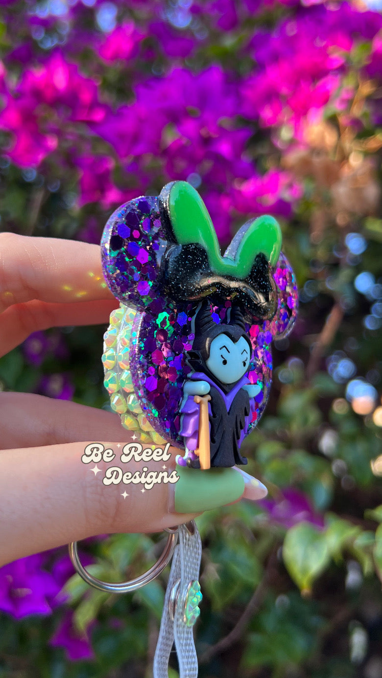 Majestic Maleficent: A Touch of Evil Elegance