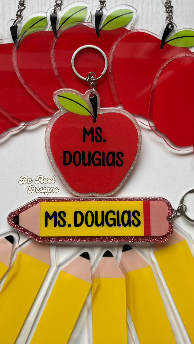 Teachers Delight Keychain