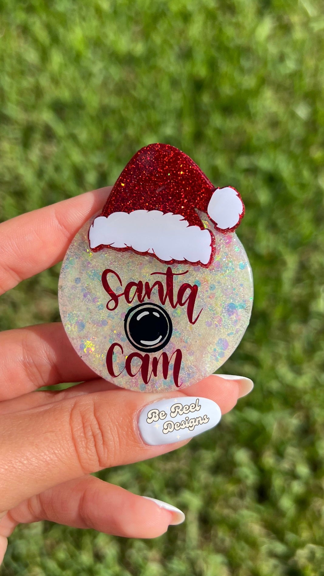 Santa Cam Badge Reel