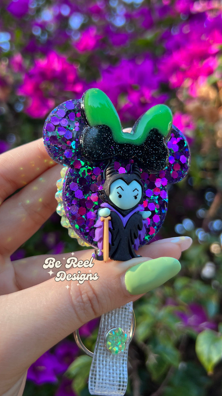 Majestic Maleficent: A Touch of Evil Elegance