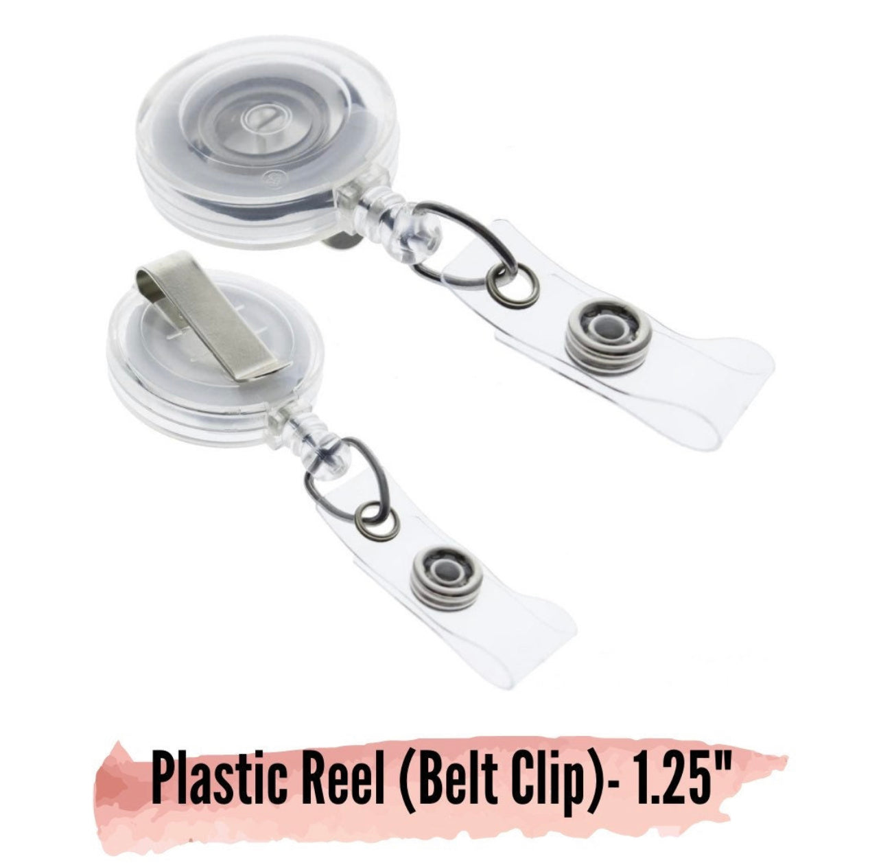 Sterile Zone Badge Reel