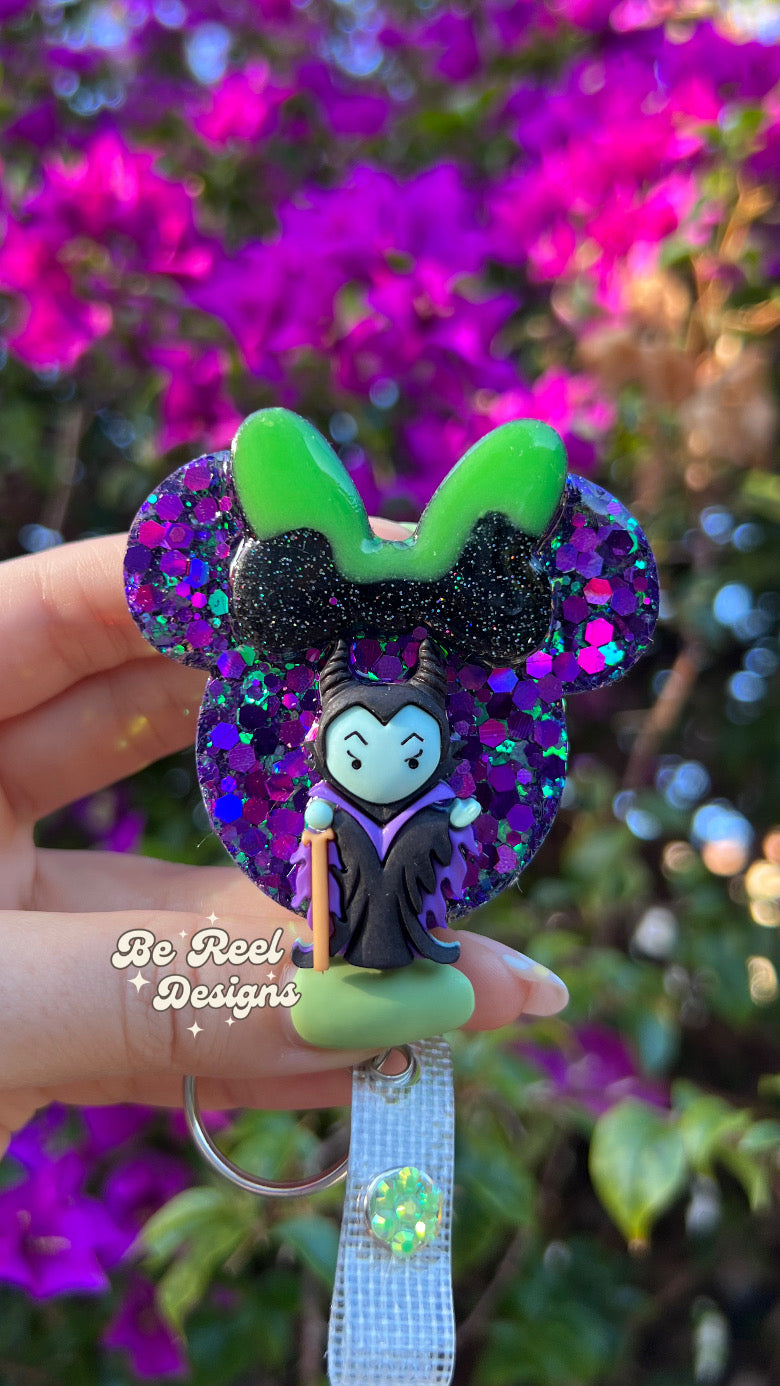 Majestic Maleficent: A Touch of Evil Elegance