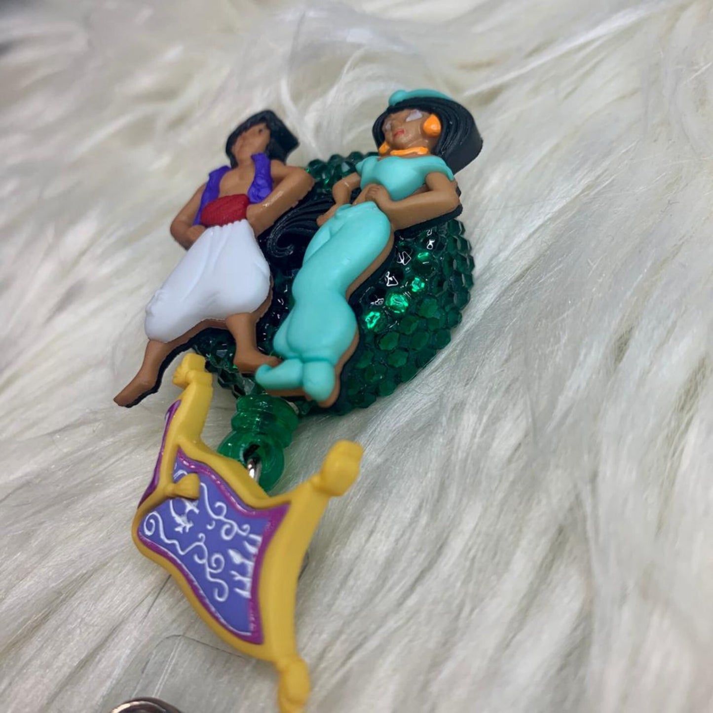 Jasmine and Aladdin: Magic Carpet