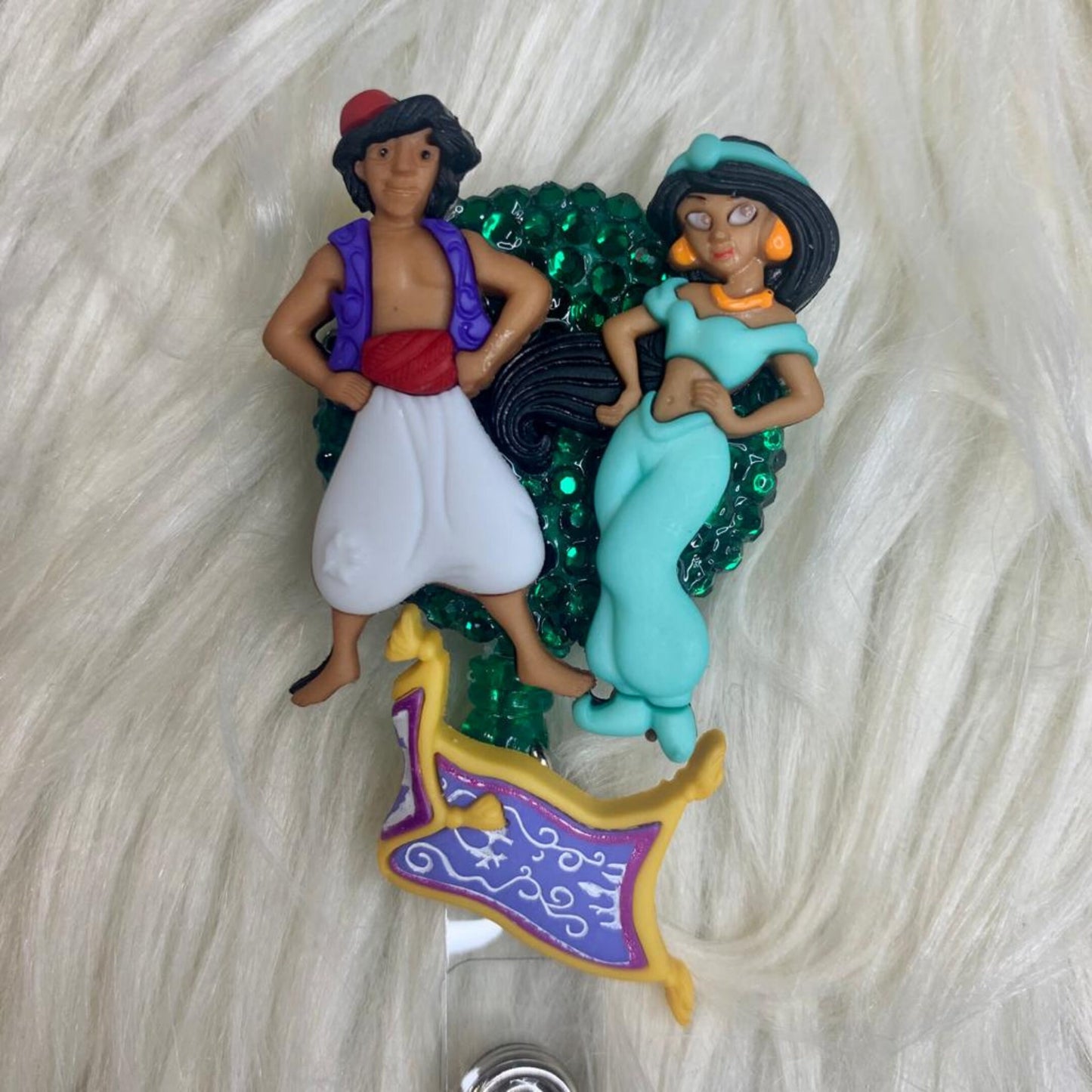 Jasmine and Aladdin: Magic Carpet