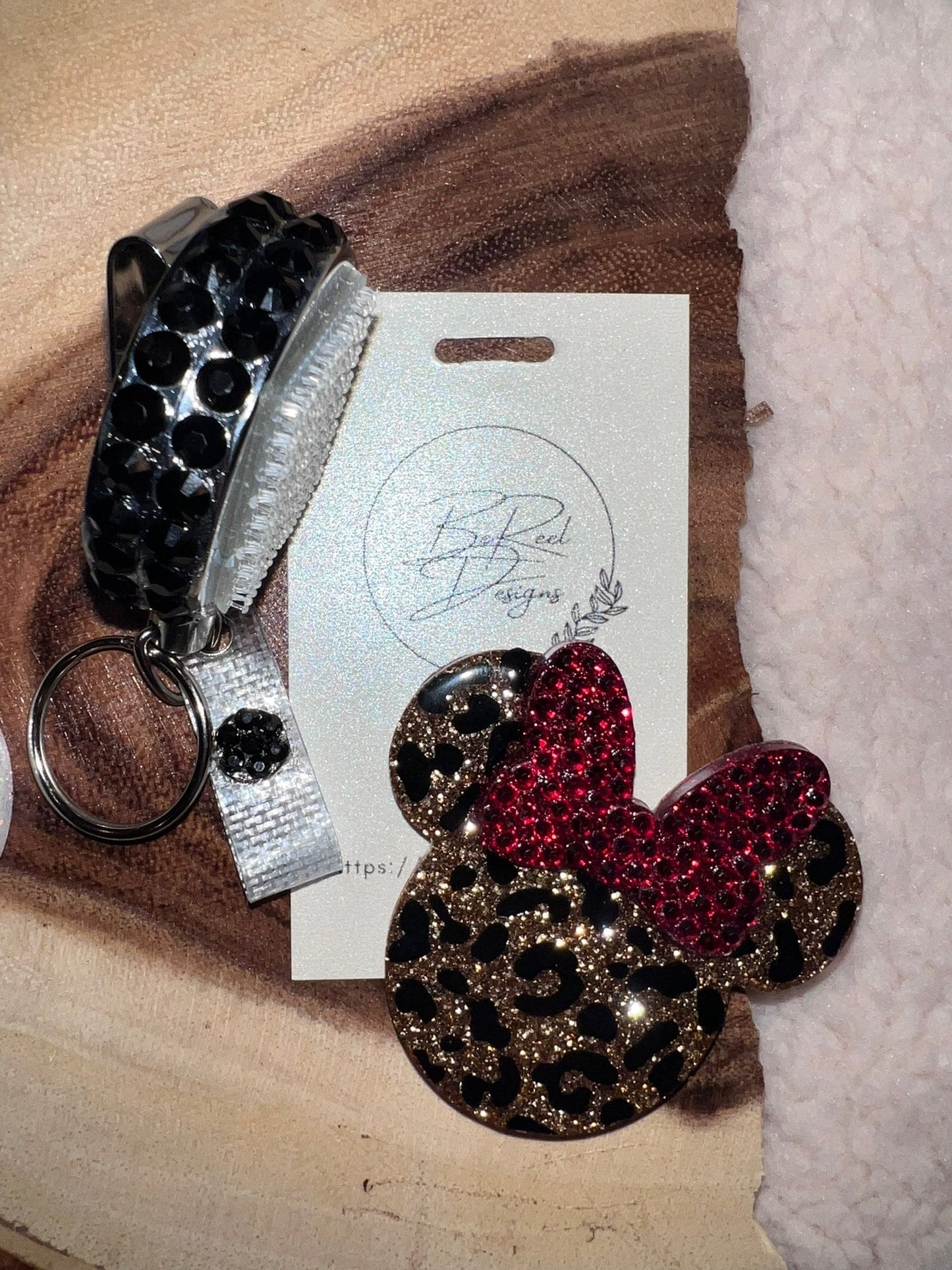 Mrs. Red Bow Cheetah Print