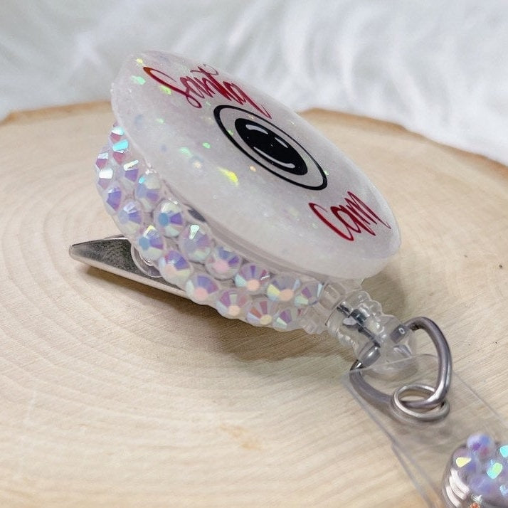 Santa Cam Badge Reel