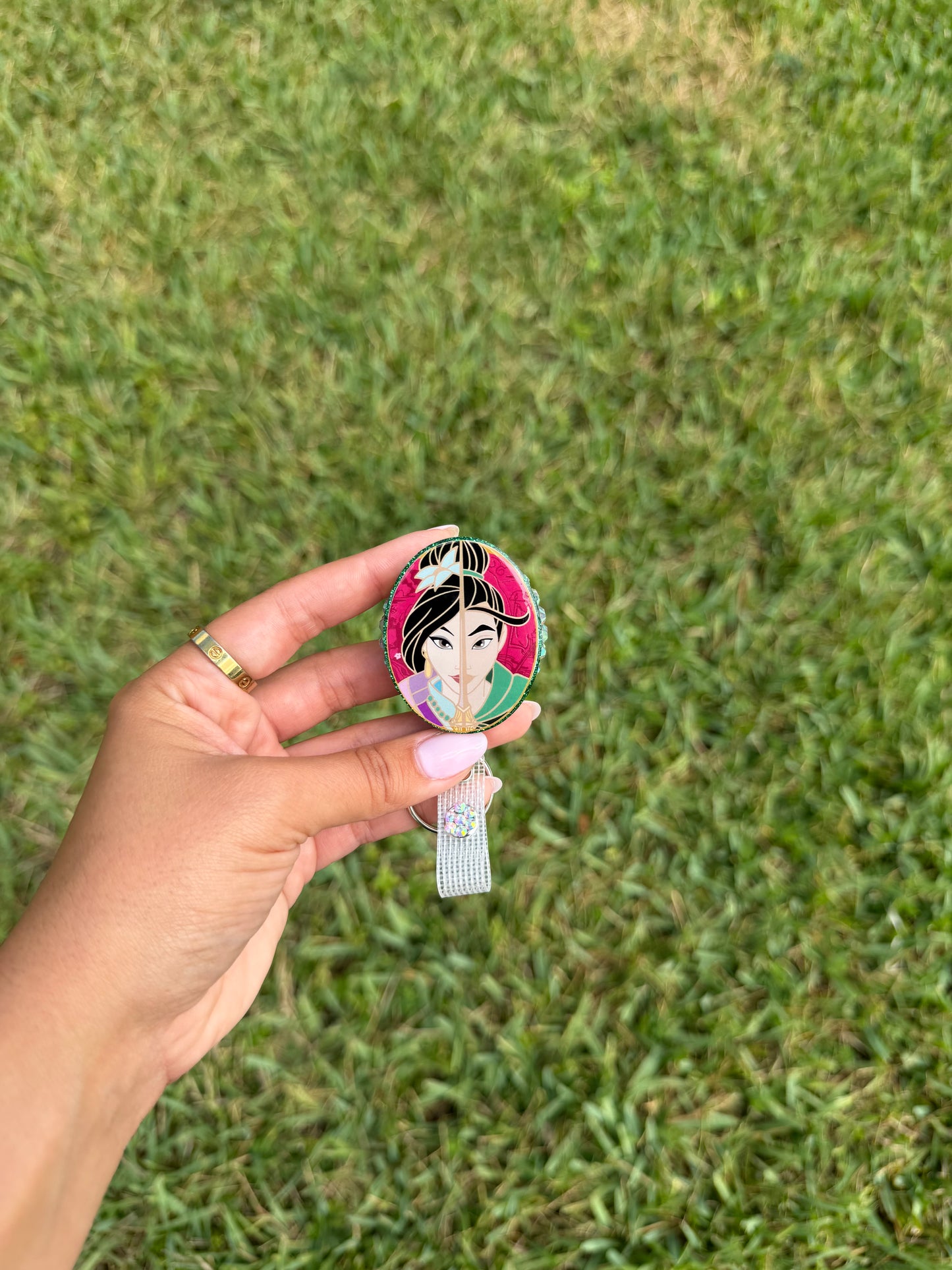 Warrior Princess Badge Reel