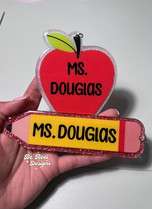 Teachers Delight Keychain