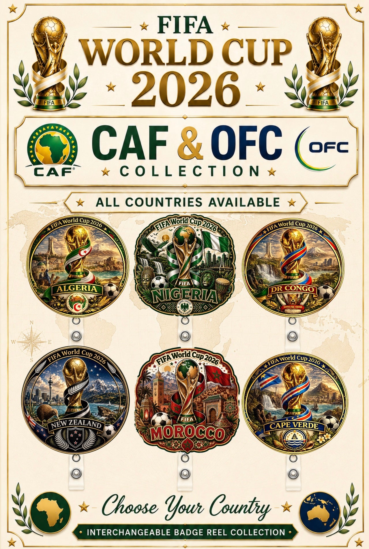 World Cup Collection - CAF & OFC