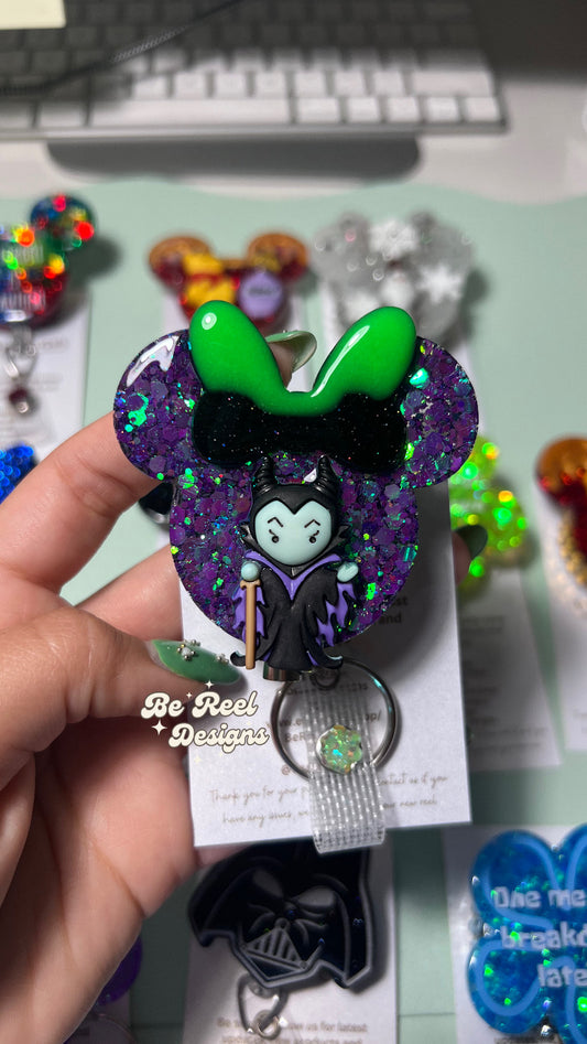 Majestic Maleficent: A Touch of Evil Elegance