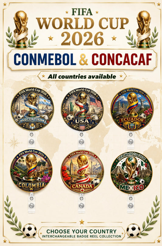 World Cup Collection - CONMEBOL & CONCACAF