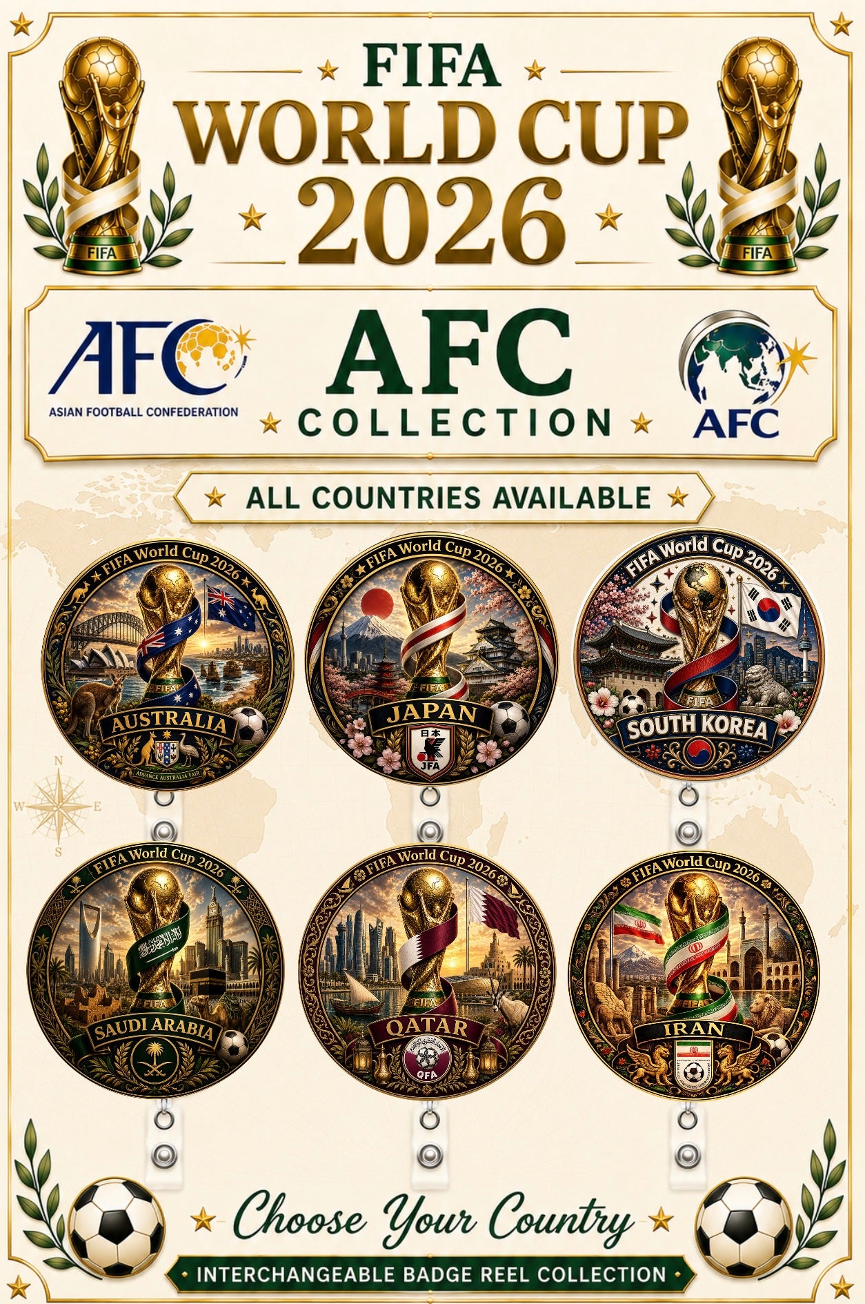 World Cup Collection - AFC