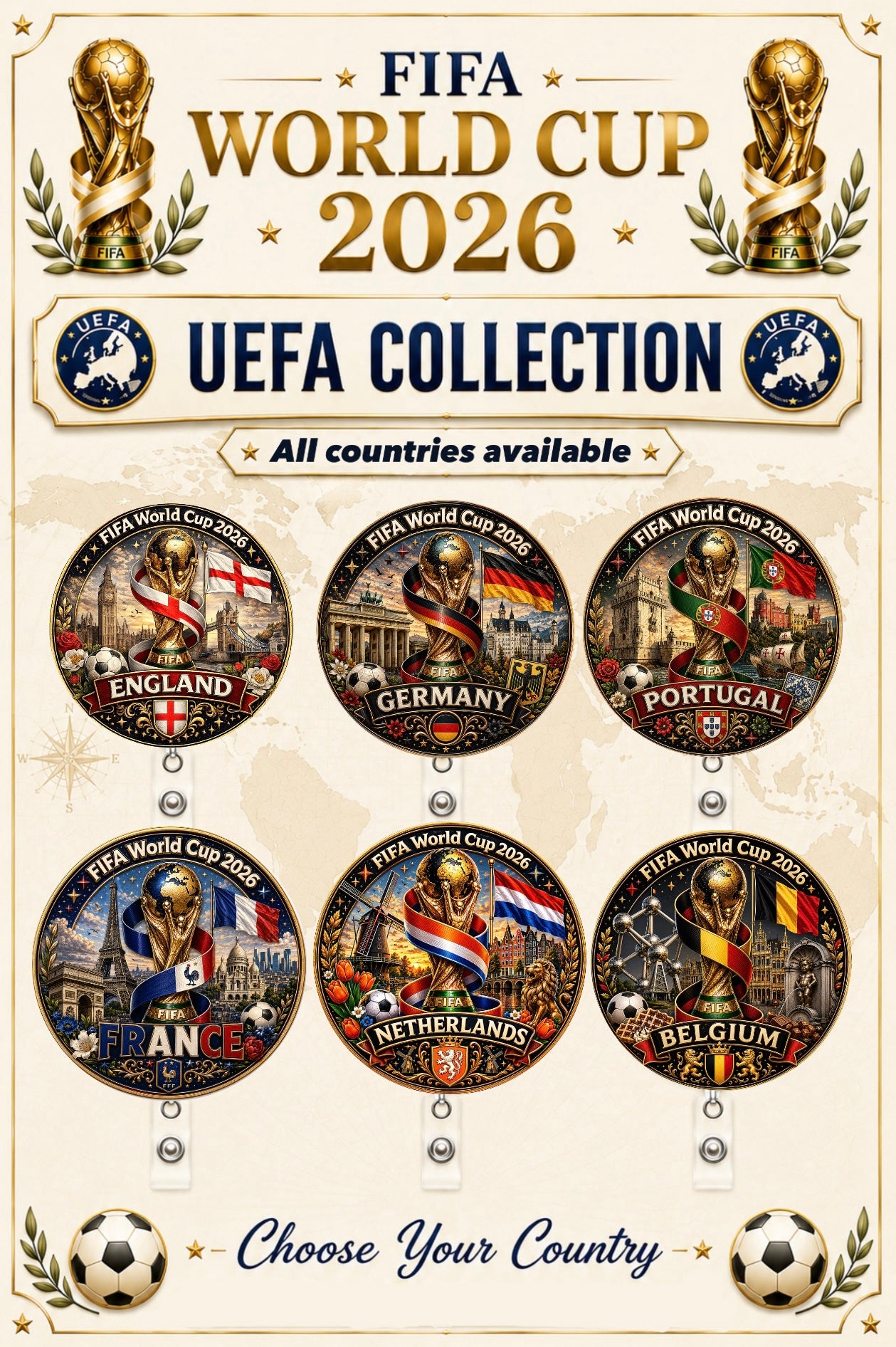 World Cup Collection - UEFA