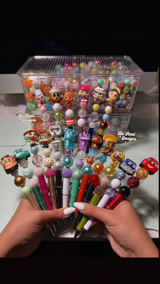 Disney Themed Doorable pens