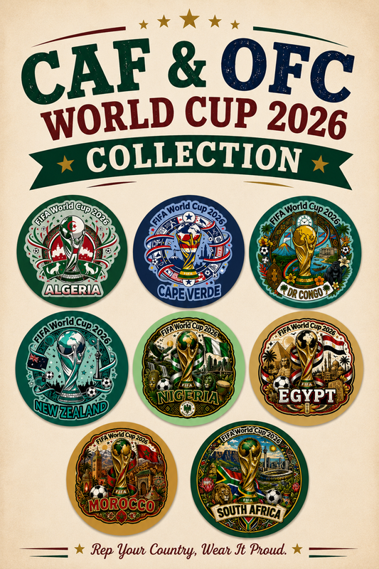 World Cup Collection - CAF & OFC
