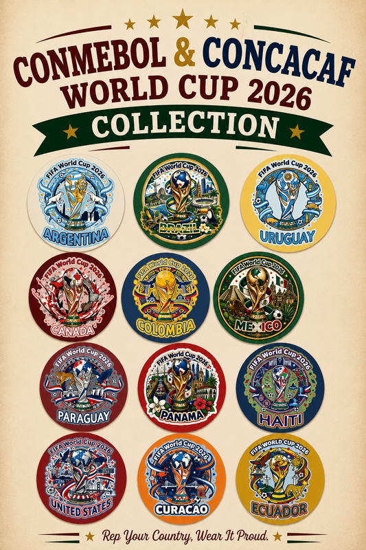 World Cup Collection - CONMEBOL & CONCACAF