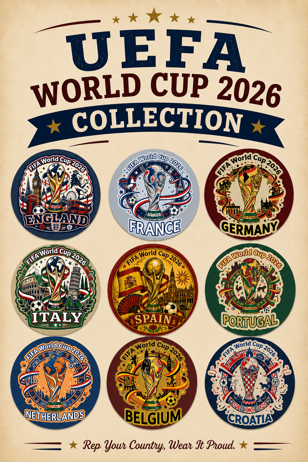 World Cup Collection - UEFA