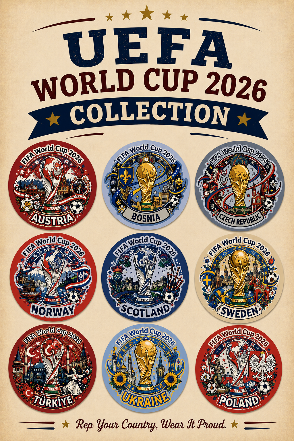 World Cup Collection - UEFA