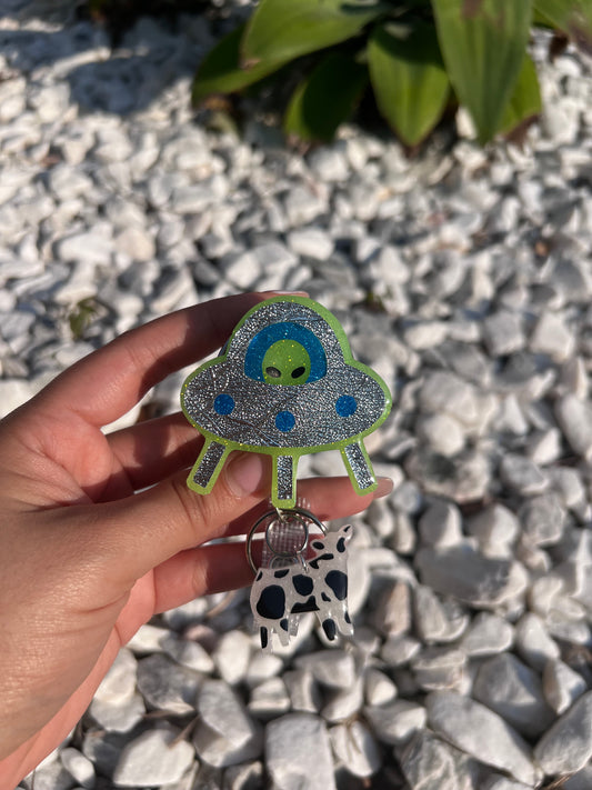 Galactic Guardian: Alien Encounter Badge Reel