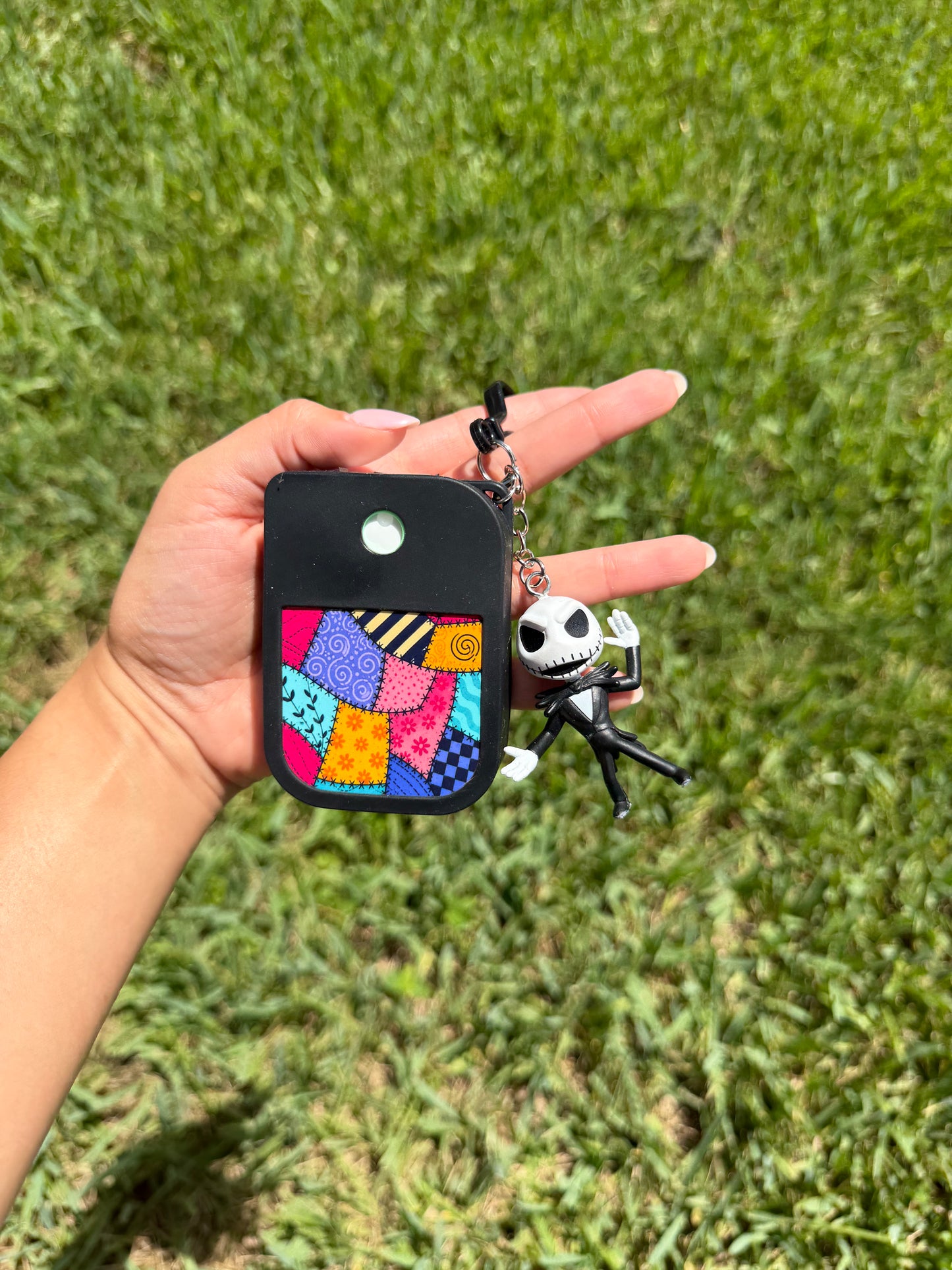 Character Hand Sanitizer Keychain