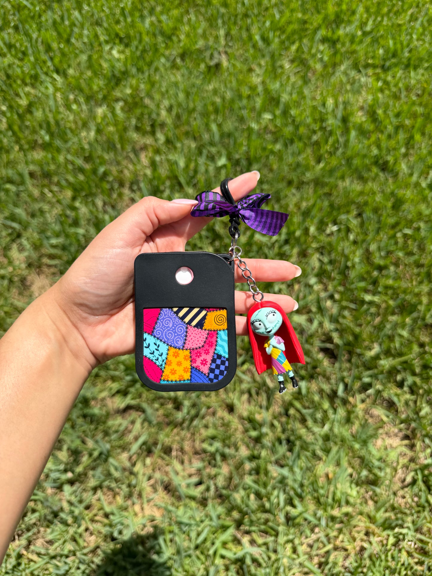 Character Hand Sanitizer Keychain