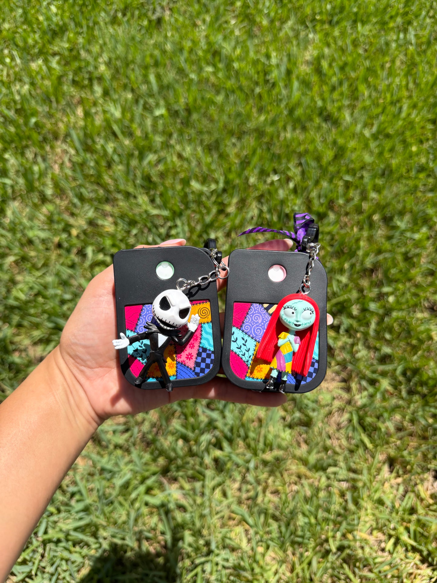 Character Hand Sanitizer Keychain