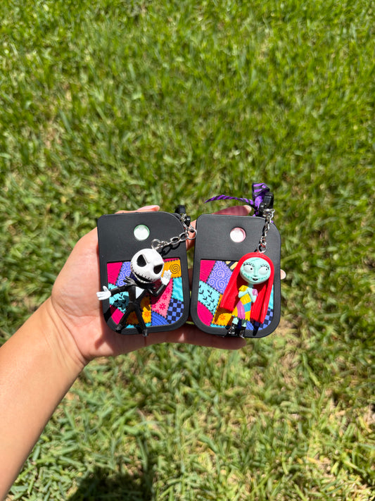 Character Hand Sanitizer Keychain