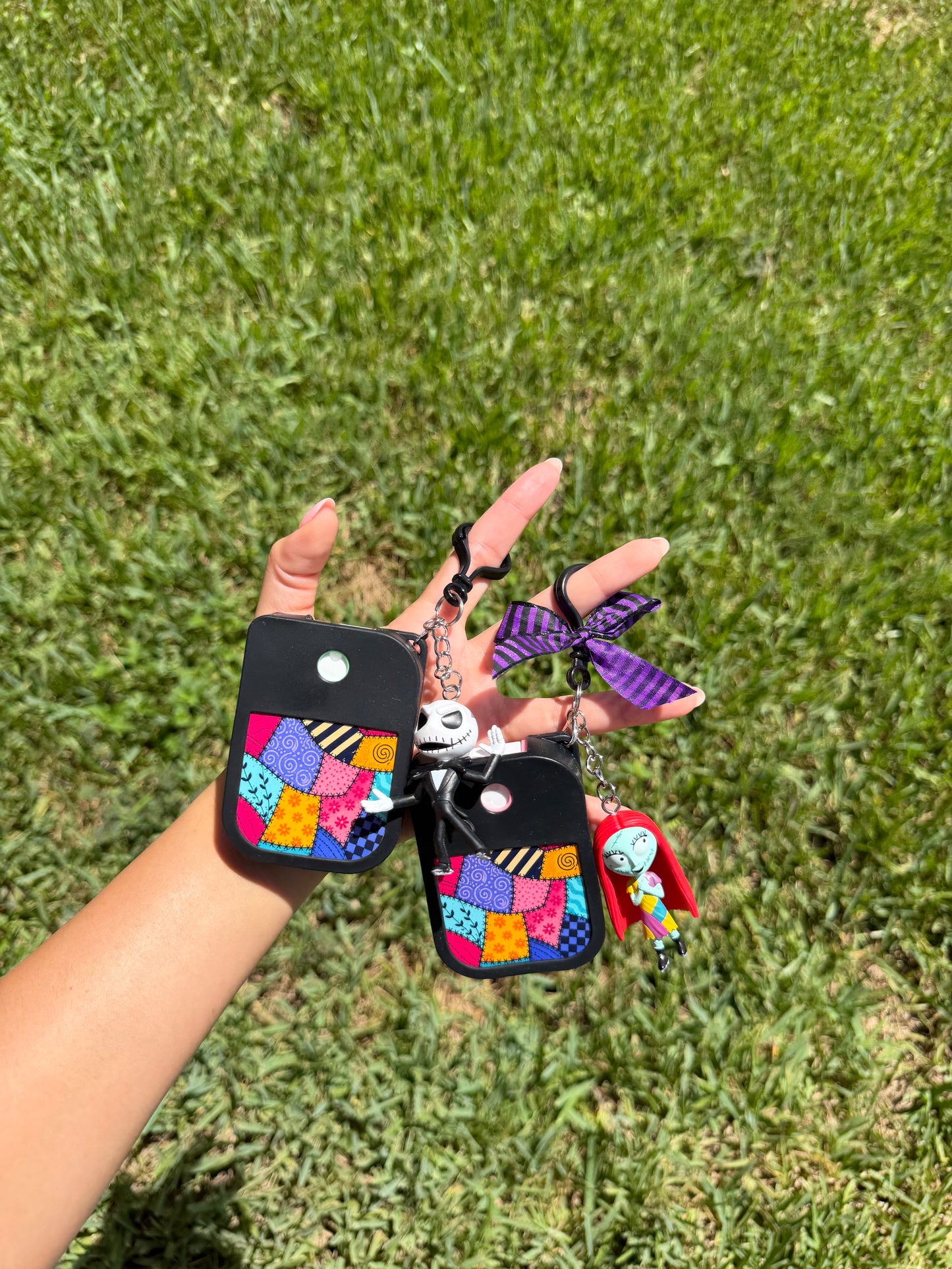 Character Hand Sanitizer Keychain