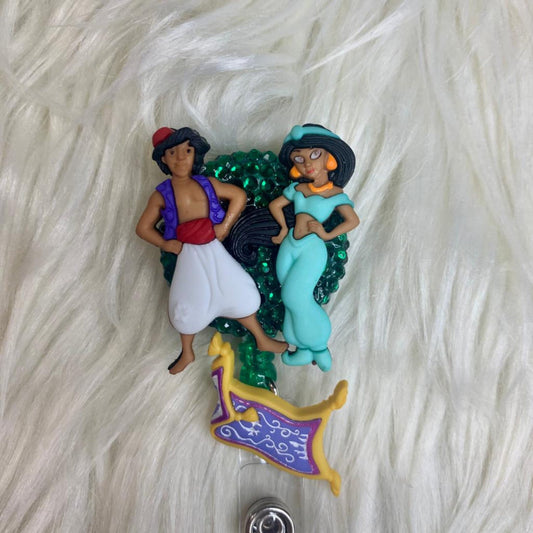 Jasmine and Aladdin: Magic Carpet